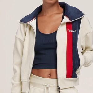 Wilson Luxe Full Zip Tennis Jacket